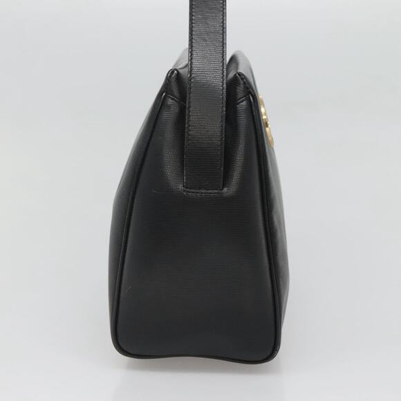 CELINE Hand Bag Leather Black Gold - Picture 4 of 12